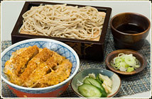 カツ丼 麺セット